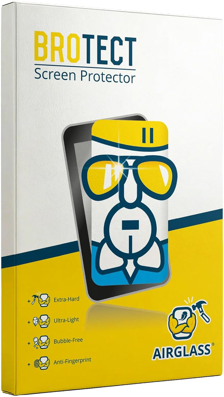BROTECT Schutzglas für Acer Chromebook Spin 511 R756TN-TCO Schutzfolie Panzer-Folie Glas [Extrem Kra