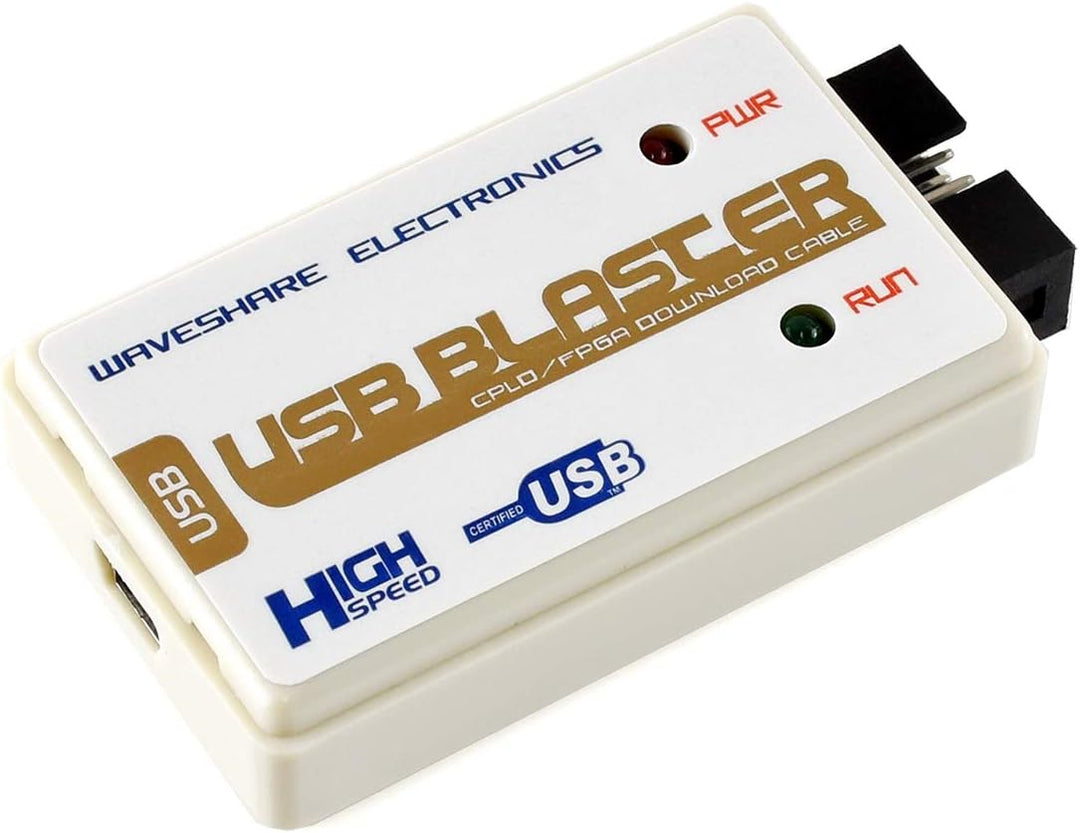 Waveshare USB Blaster V2 Download Cable, a High-Speed FT245+CPLD Solution, Compatible with USB Blast