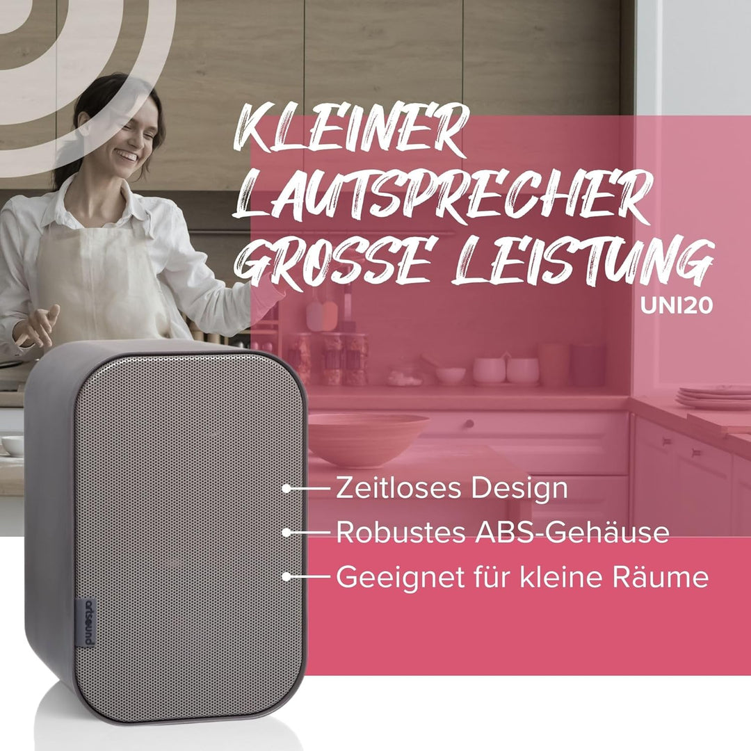 Artsound UNI20-braun, braun