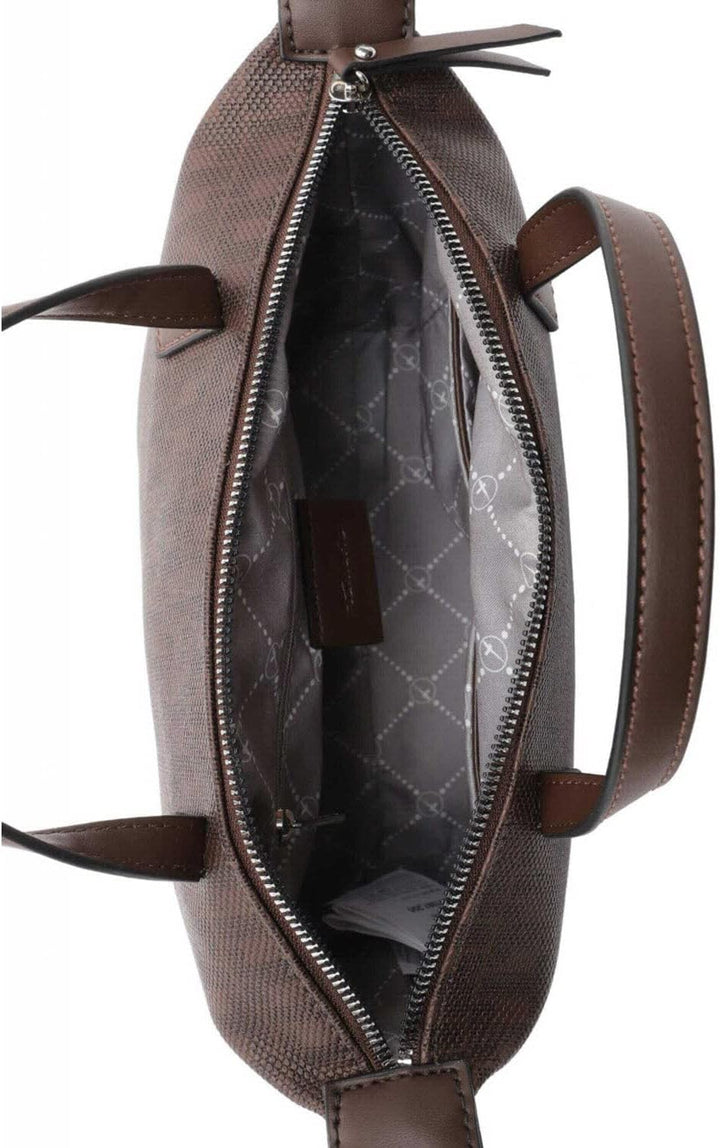 Tamaris Shopper Jody 31987 Damen Handtaschen Ornament Einheitsgrösse Brown 200, Einheitsgrösse Brown