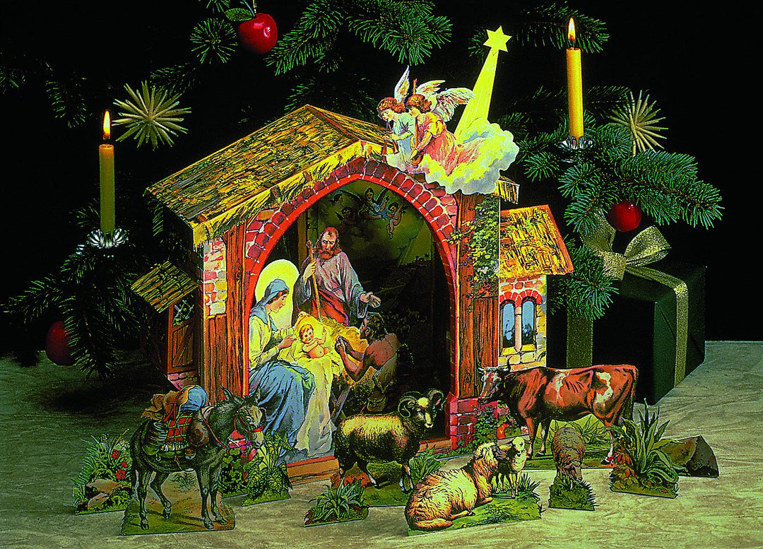 Grosse Weihnachtskrippe