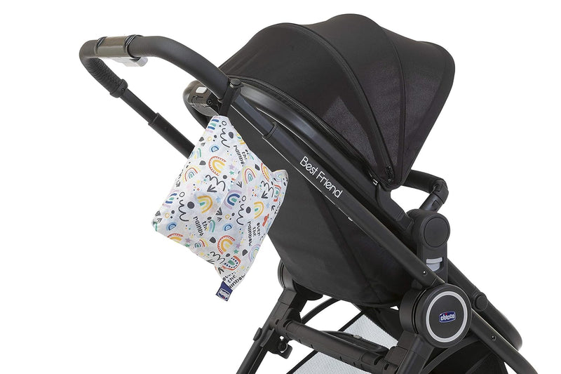 Chicco Regenschutz für Kinderwagen Over The Rainbow