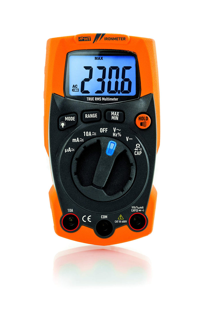 HT Instruments IRONMETER Hand-Multimeter digital CAT III 600V Anzeige (Counts): 4000