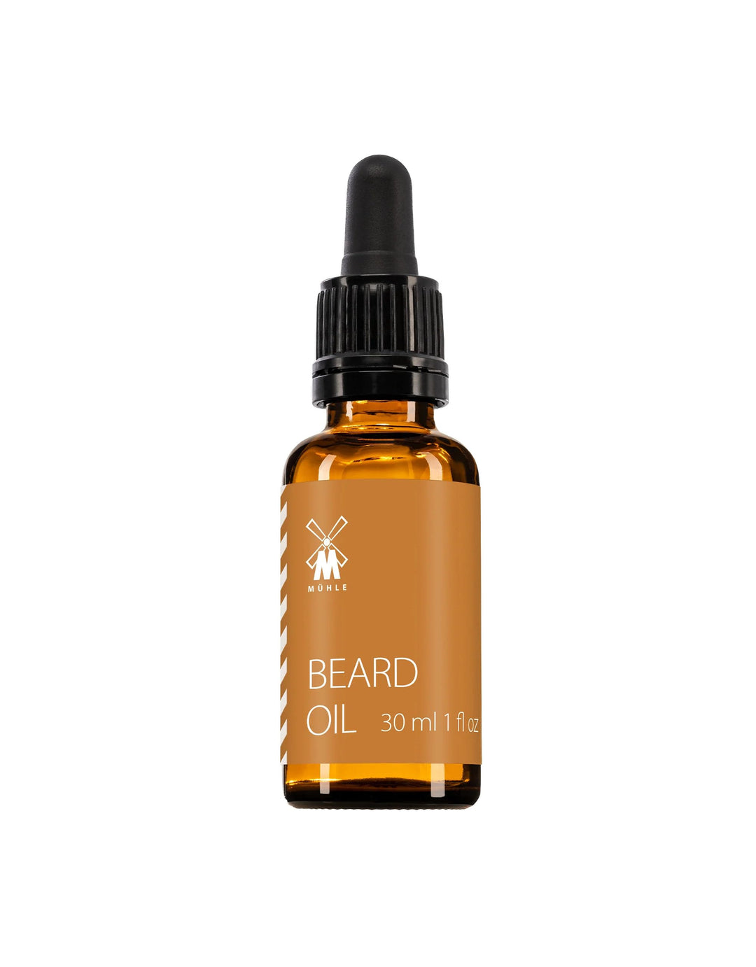 MÜHLE Beard Care - Bartöl - Tägliche Bartpflege für seidigen Glanz - Mandel, Kokos, Avocado, Jojoba,