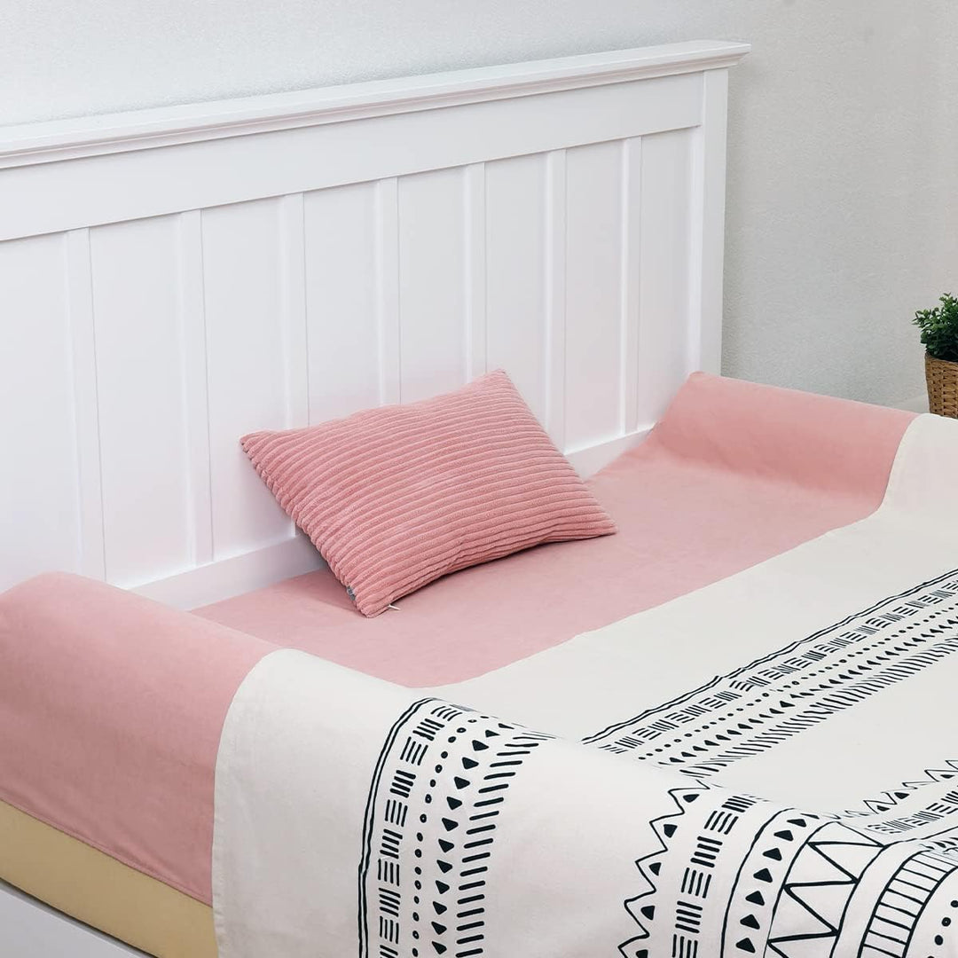TANYOO Bettgitter Bettkantenschutz für Kinderbett Schutzkissen Bed Bumper mit rutschfeste und Waschb