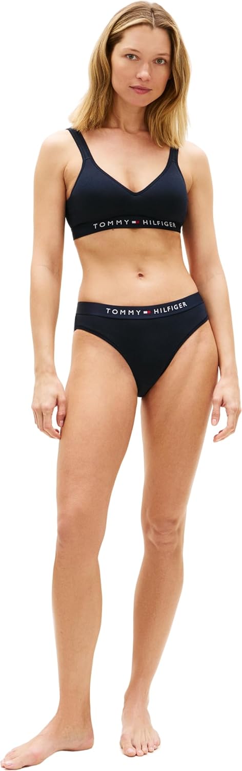 Tommy Hilfiger Damen Bralette Bralette Lift Stretch XS Blau (Desert Sky), XS Blau (Desert Sky)