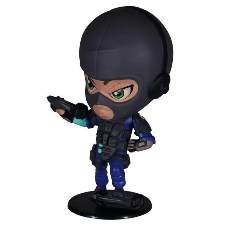 Ubisoft Six Collection - Twitch Figur (Rainbow Six Siege, Serie 3), Twitch Figur