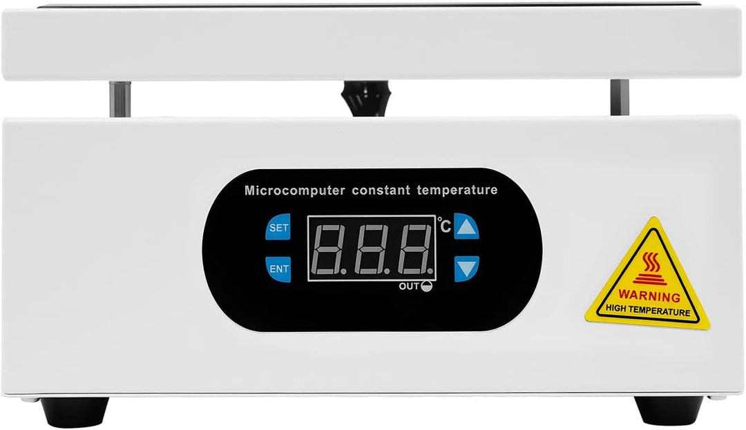 Elektrische Löt-Heizplatte | Elektrische Mikrocomputer-Heizplatte Schweisser-Heizplatte zum Vorwärme