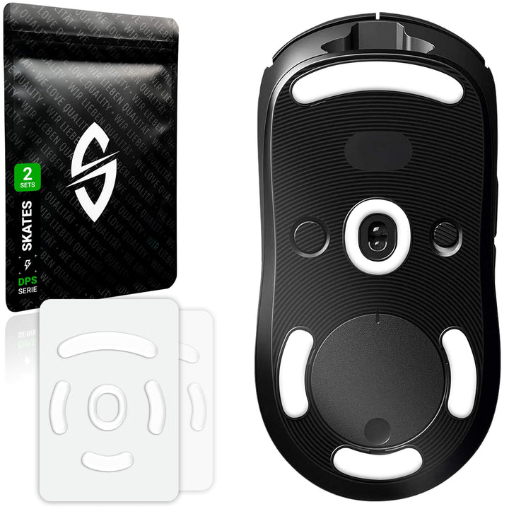 SensoryBoost DPS Glides (2er Set) kompatibel mit Logitech G PRO Wireless, G PRO 2 Lightspeed - Ultra