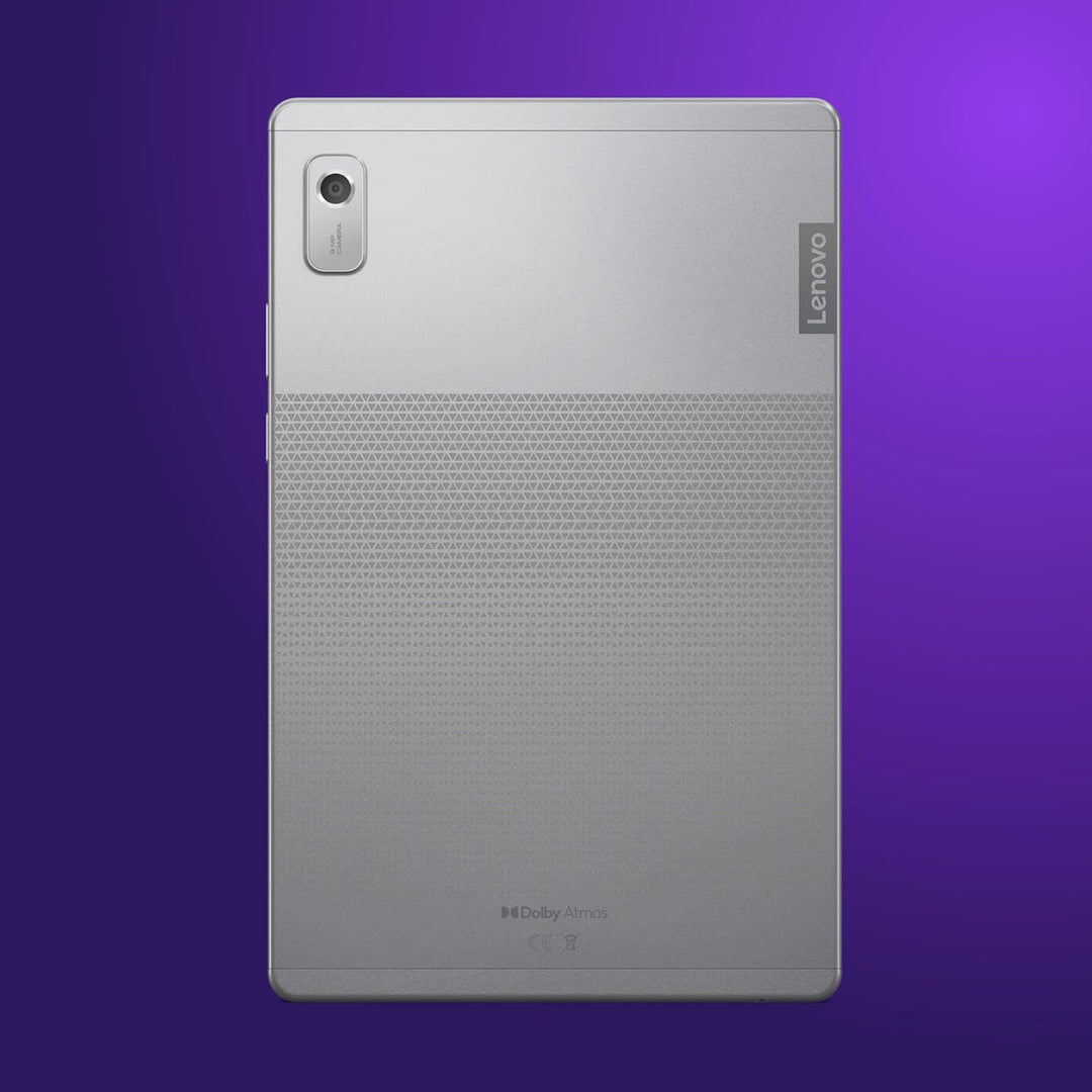 Lenovo Tab M9 Tablet , 9" HD Touch Display , MediaTek G80 , 3GB RAM , 32GB SSD , Android 13 , grau ,