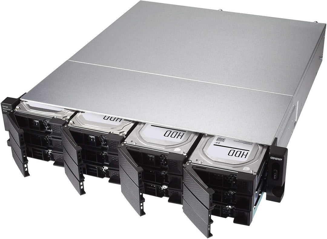 NAS Storage RACKST 12BAY 2U/TL-R1200C-RP QNAP