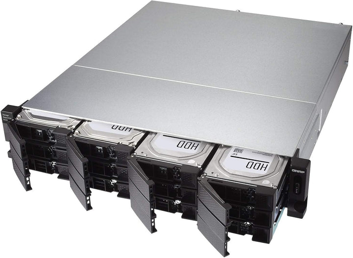 NAS Storage RACKST 12BAY 2U/TL-R1200C-RP QNAP
