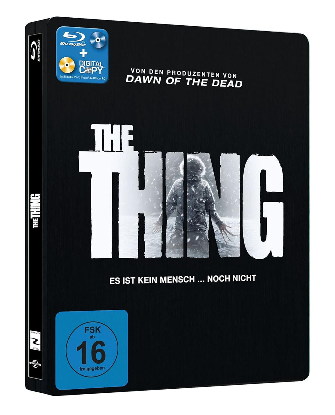 The Thing - Steelbook [Blu-ray], Blu-ray