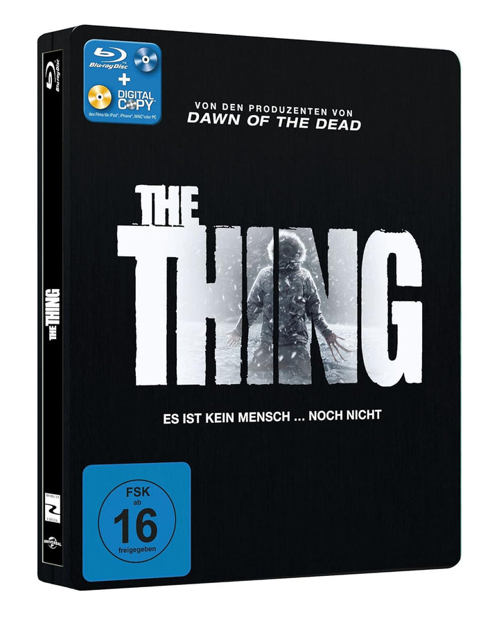 The Thing - Steelbook [Blu-ray], Blu-ray