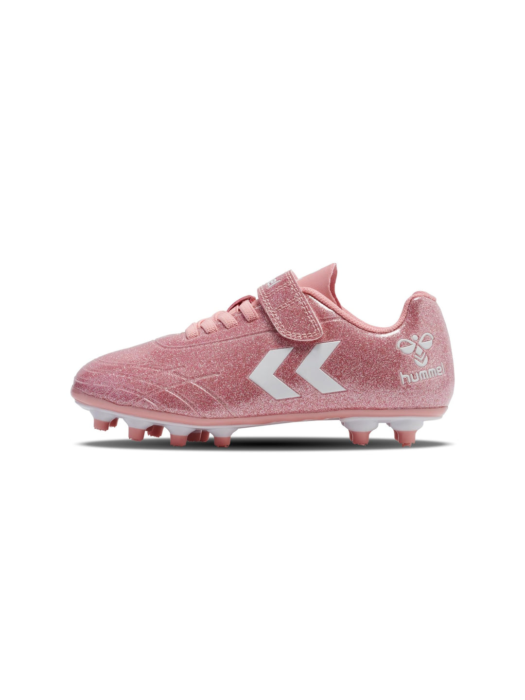 hummel Klettverschluss Turf, Soft Ground, Firm Ground Top Star Fussball Kinder 24 EU Bridal Rose