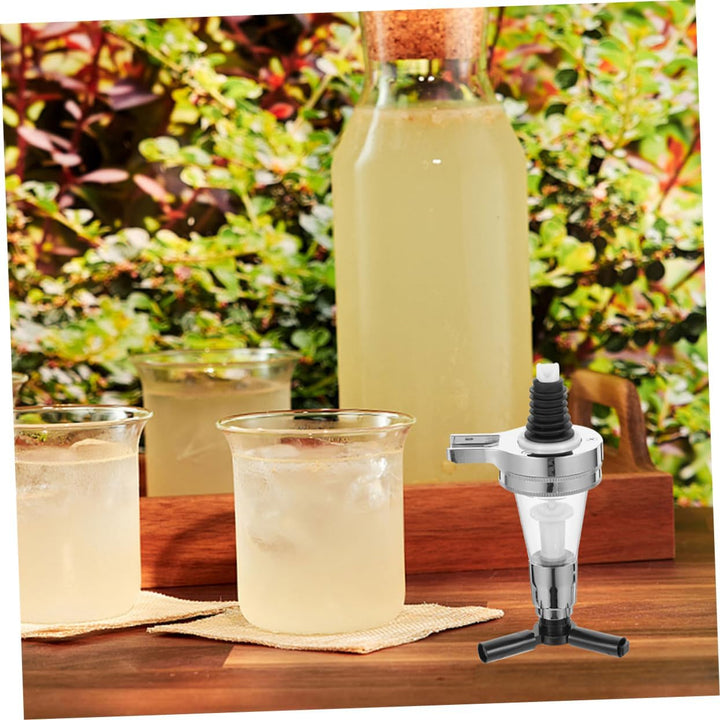 2 Stück Wandmontierte Cocktailspender Präzise Dosierer für Spirituosen für Partys und Bars Praktisch