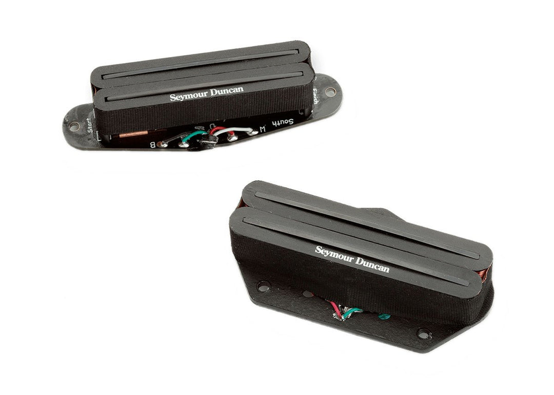 Seymour Duncan STHR-1S Humbucker Pickup-Kit für E-Gitarre in einfacher Grösse Schwarz