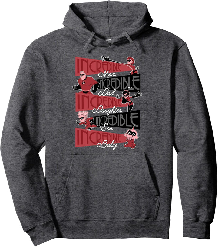 Disney Pixar Incredibles 2 Elastigirl Mom Pullover Hoodie