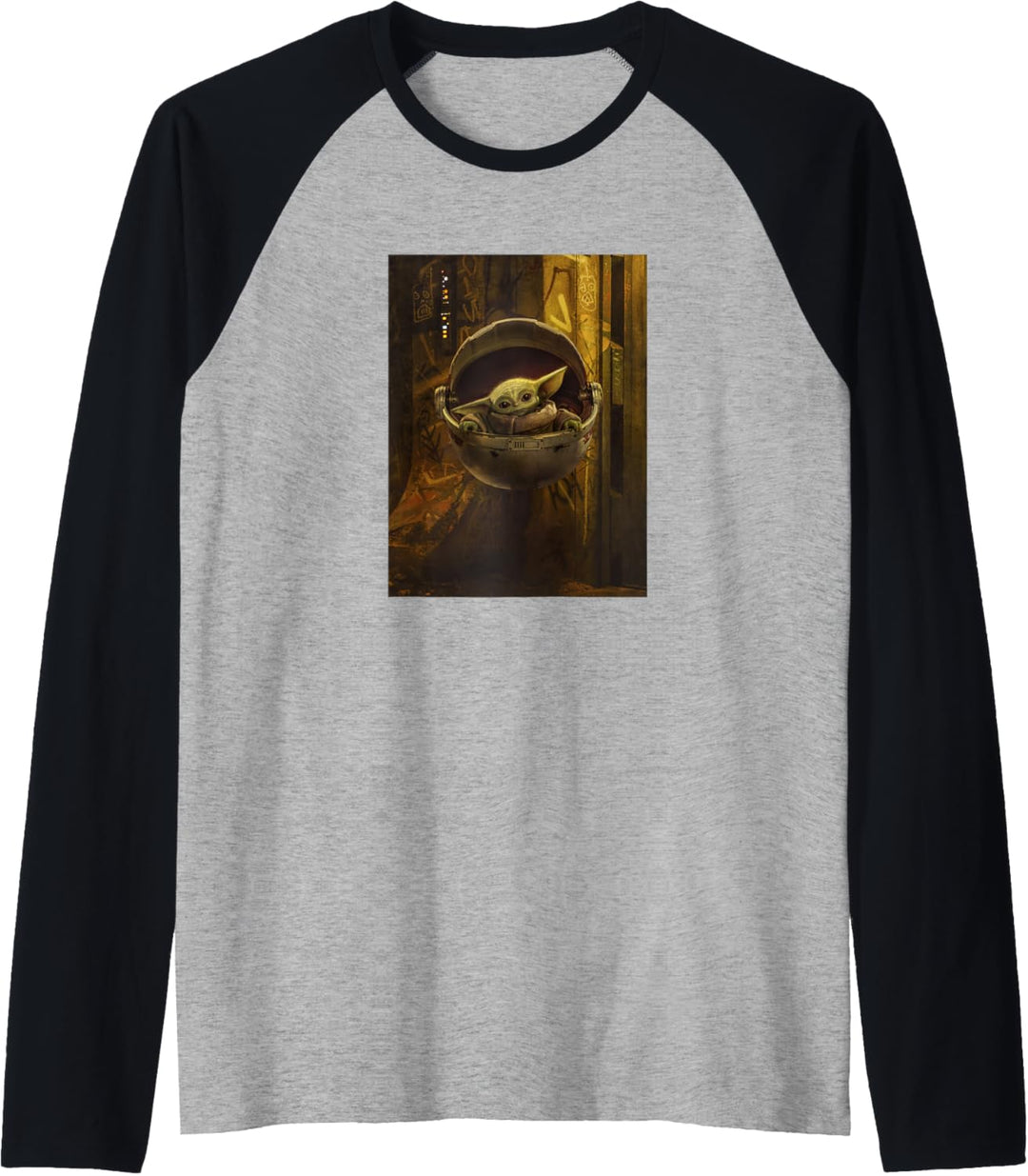 Star Wars: The Mandalorian Season 2 The Child Poster Raglan