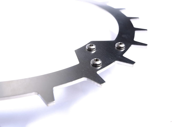 Edelstahl Spikes Rasen/Mähroboter passend für Husqvarna Automower 420 / 320 / 430X /440 aufwendig en