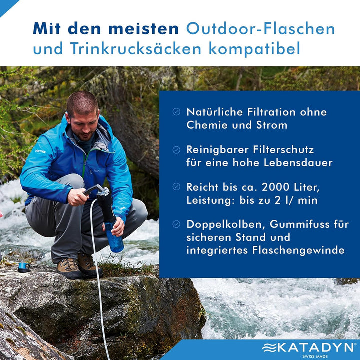 Katadyn 8014932 Vario Filter aus der Backcountry