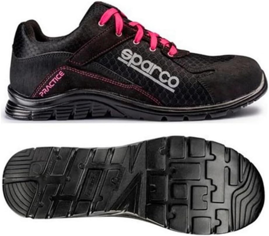 SPARCO PRACTICE, Schwarz,38 EU
