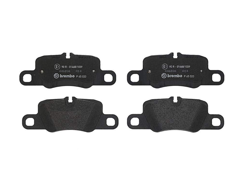 Brembo P 65 020 Bremsbelagsatz, Scheibenbremse - (4-teilig)