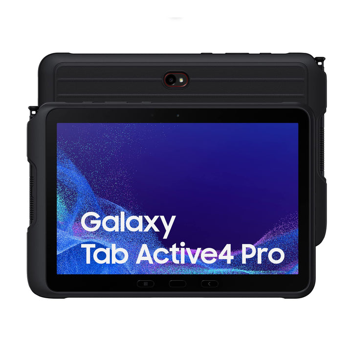 Samsung Galaxy Tab Active4 Pro 5G Enterprise Edition, robustes 10,1 Zoll Android Tablet, 128 GB, 7.6