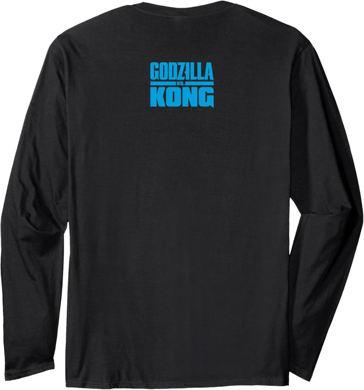 Godzilla vs Kong - Official Team Godzilla Neon Langarmshirt