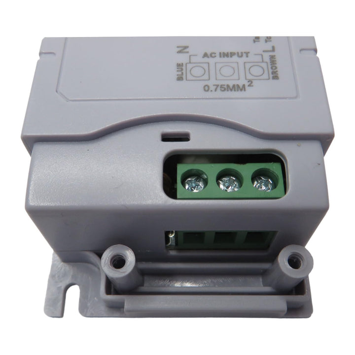 Dimmbarer LED Trafo 12V DC 1-45 Watt Netzteil dimmbar Treiber Transformator für Dimmer G4 MR16 GU5.3