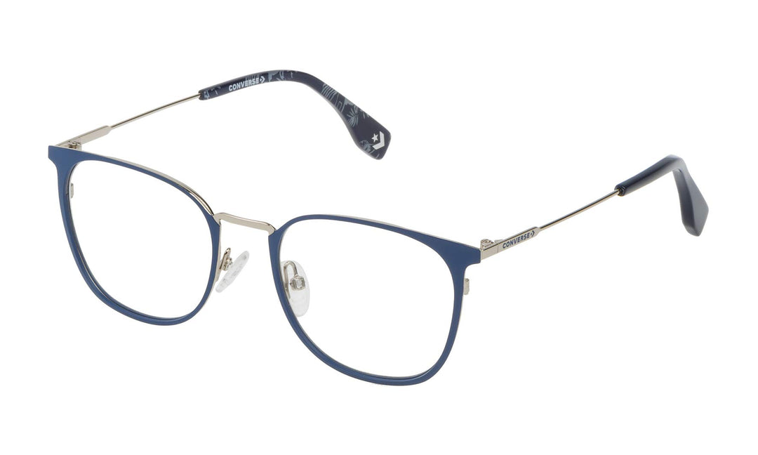 Converse Herren VCO066Q51F94Y Sonnenbrille, Sh.Palladium+Matt Avio, 51/19/145