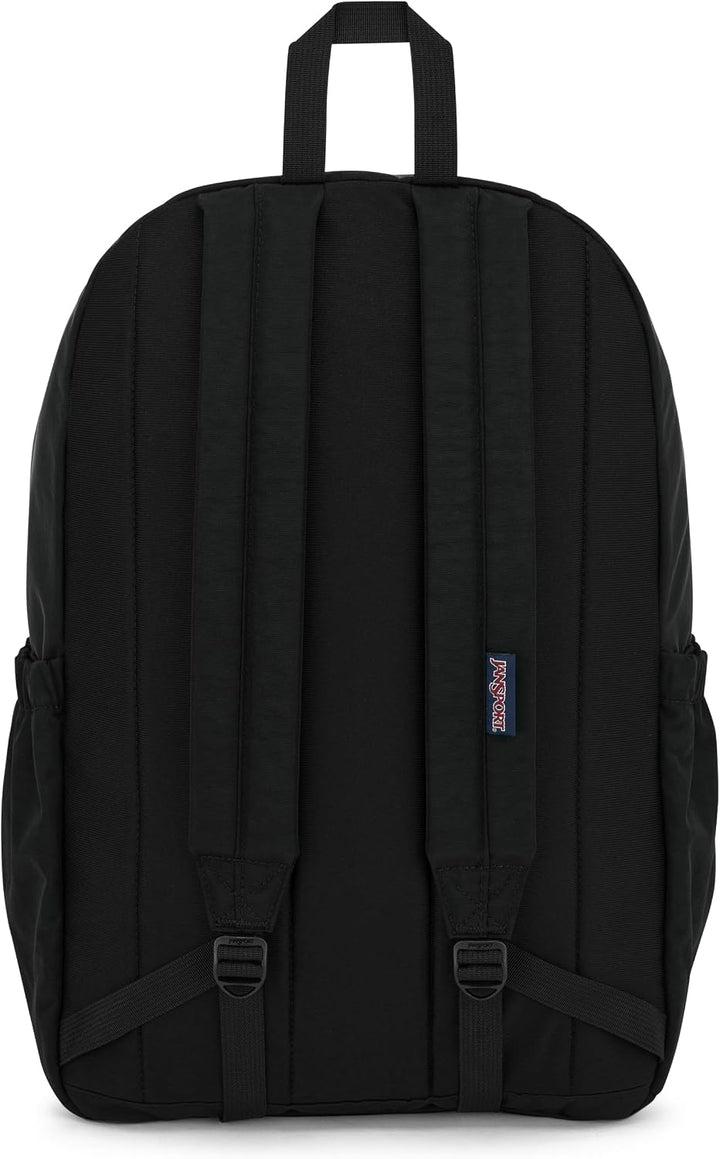 Jansport SLOUCH PACK Unisex-Rucksack, Black Schwarz, Schwarz