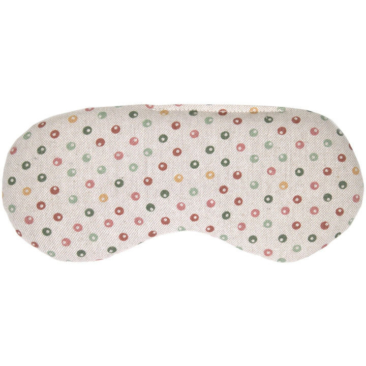 Bio-Bio Augenkissen Augentrost & Leinsamen "Punkte" zur Entspannung, zum Kühlen, erwärmen oder für Y