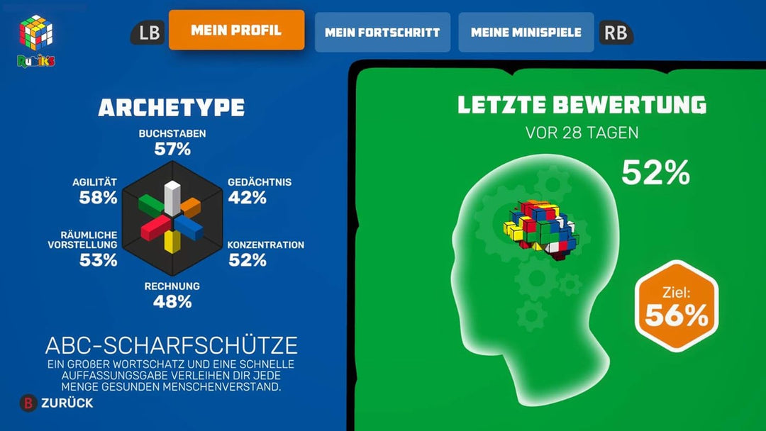 Professor Rubik's Gehirntrainer - [PlayStation 4] PlayStation 4 Standard, PlayStation 4 Standard