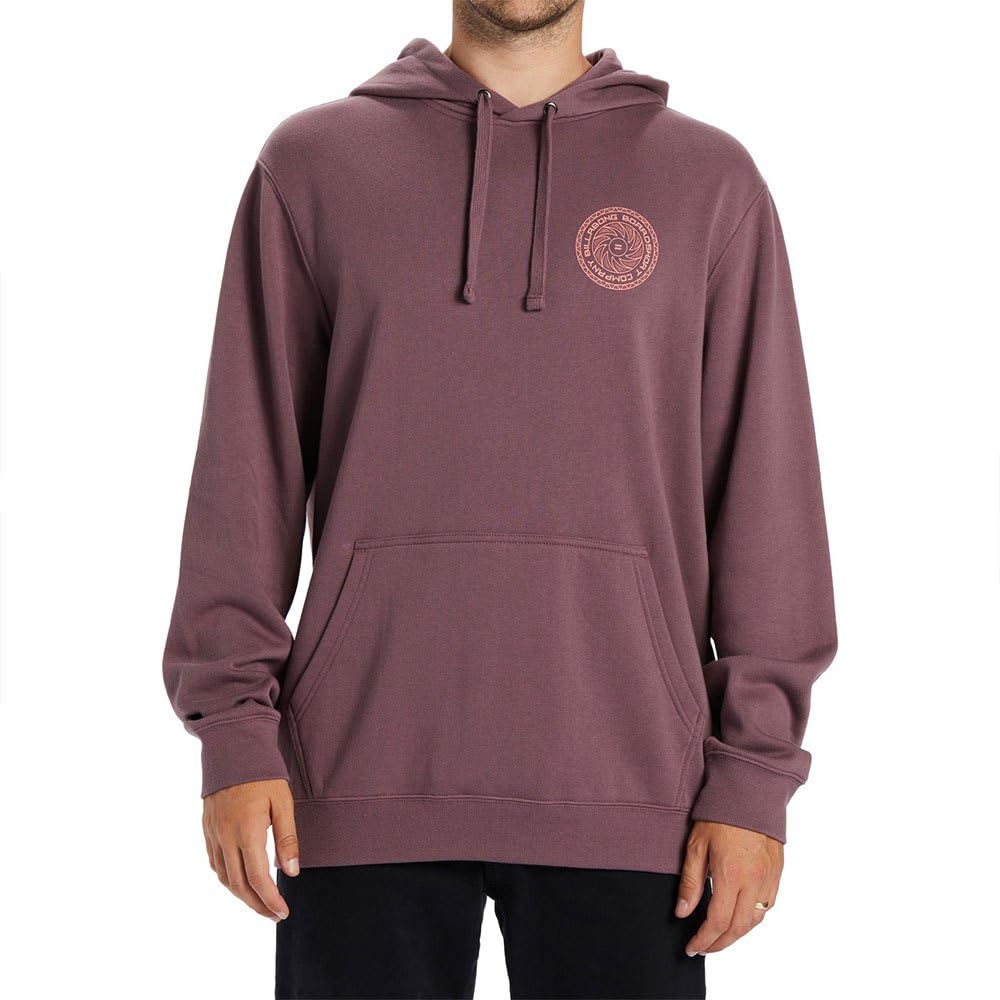 BILLABONG Herren Short Sands Pullover Graphic Sweatshirt Kapuzenpullover M Vintage Violet, M Vintage