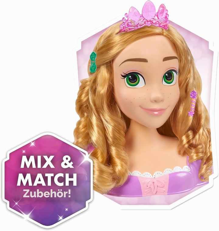 Disney Princess Basic Rapunzel Styling Head