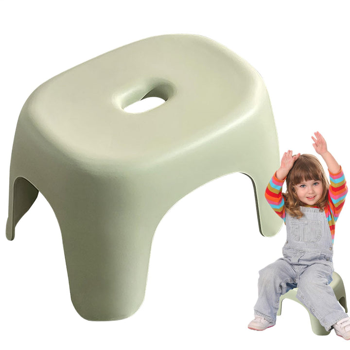 Fusshocker,Badezimmerhocker, Sofa-Fussstützenhocker, Multifunktionaler Hocker, tragbarer Hocker, Tri