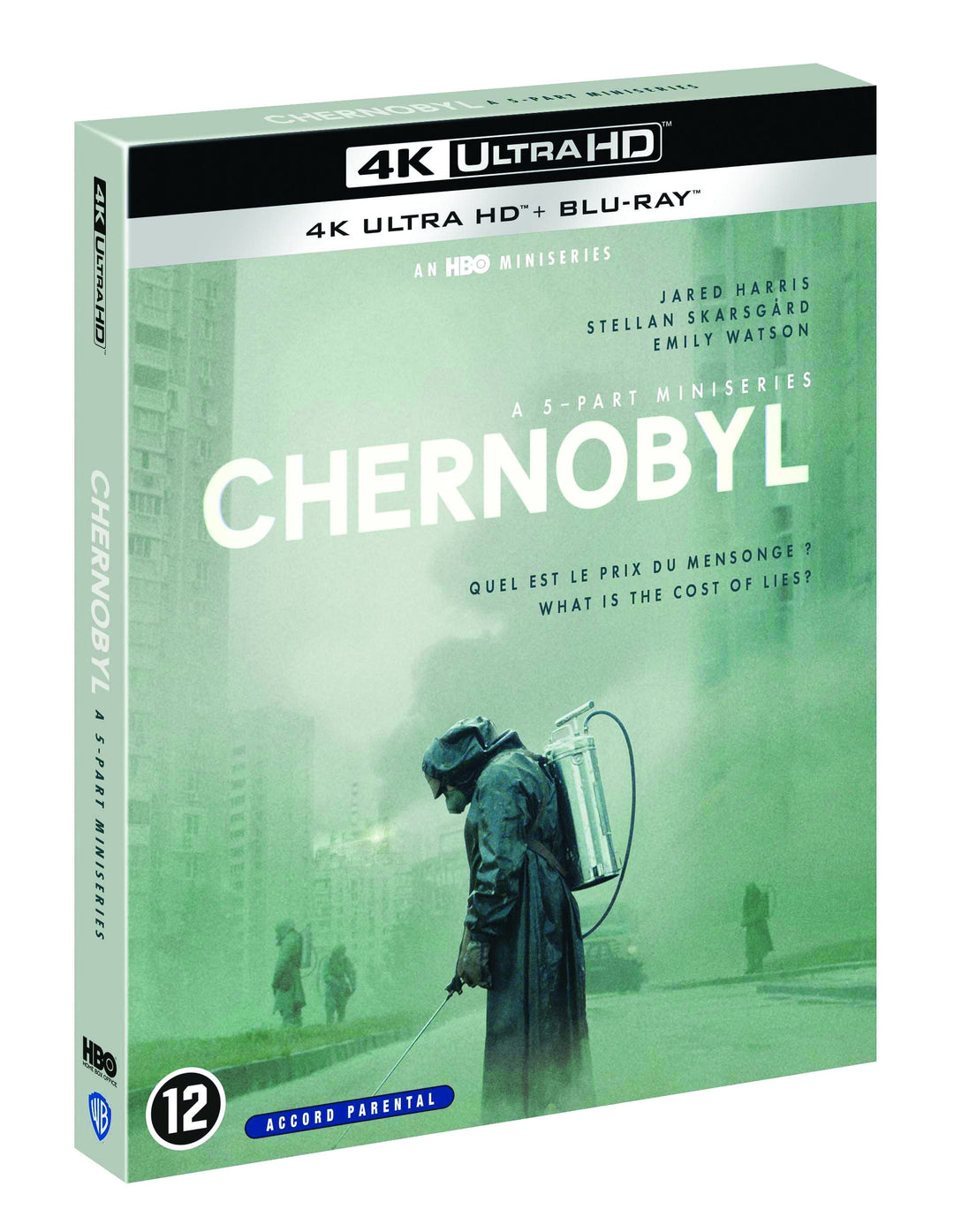 Chernobyl 4k ultra hd [Blu-ray] [FR Import], 4K