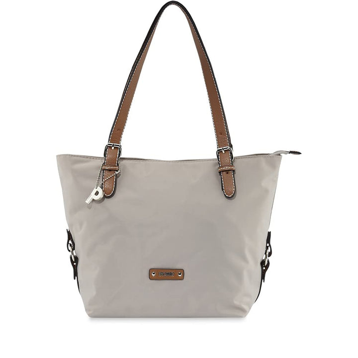 Picard Damen Shopper SONJA aus Nylon Mittel | mit Reissverschluss | Shopper | Alltag, Ausgehen Perle