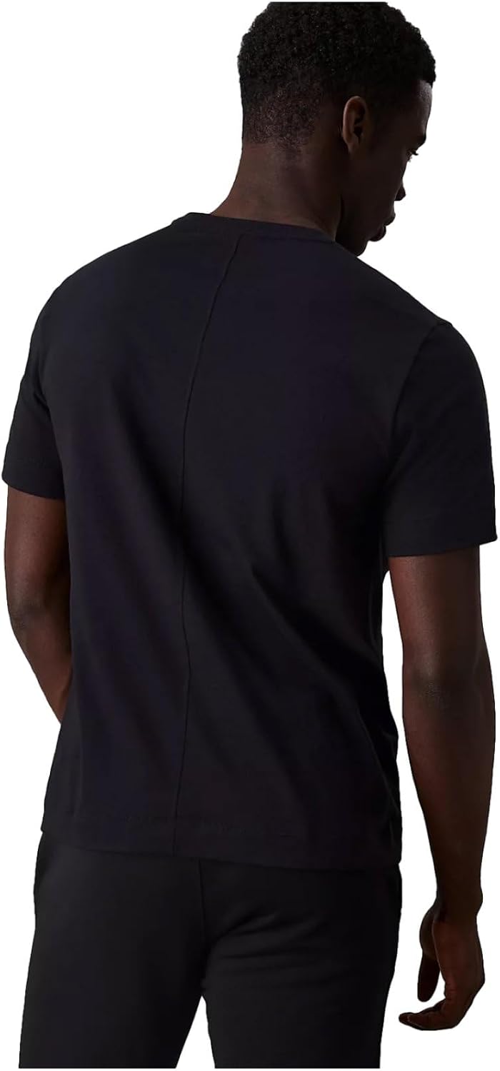 Calvin Klein Herren Pw-S/S t-Shirt L Black Beauty, L Black Beauty