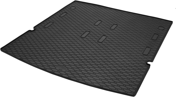 Gummi Kofferraummatte passend für VW Caddy Maxi ab 11/2020/Ford Grand Tourneo Connect ab 5/2022 AZUG