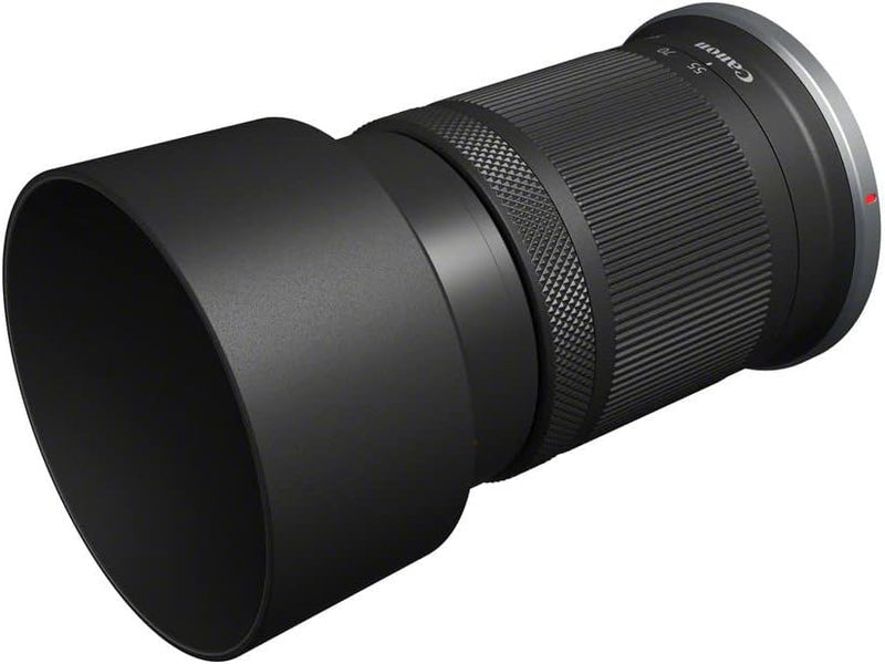 Canon RF-S 55-210mm F5-7.1 is STM Zoombjektiv für APS-C-Kameras der EOS R Serie (3,8-Fach Zoom, 2 UD