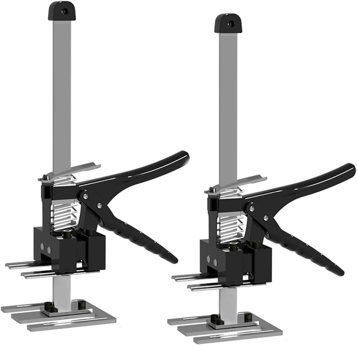 Arbeitssparender Heber, 2 Stück 38.8cm Arm Handwerkzeugheber mit Skala, Bis Zu 240 KG Fliesenheber H