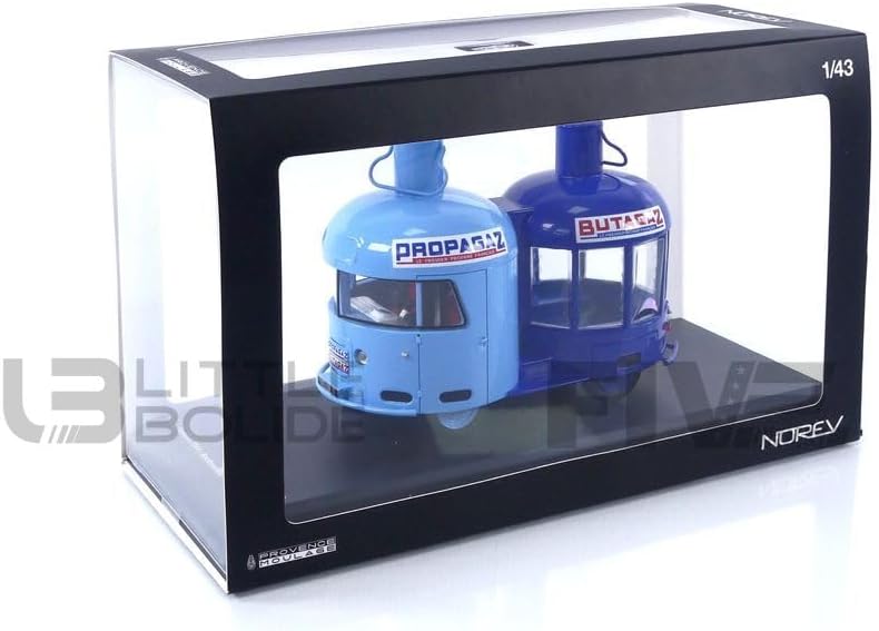 Norev 1400 kg Renault 1964 Camion Bonbonnes de GAZ 4.988,6 cm Modell Thema Auto