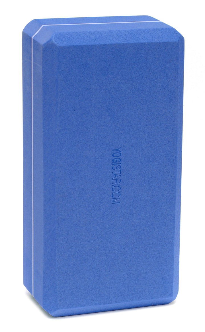 Yogistar Yogablock Yogiblock® Basic blau, blau