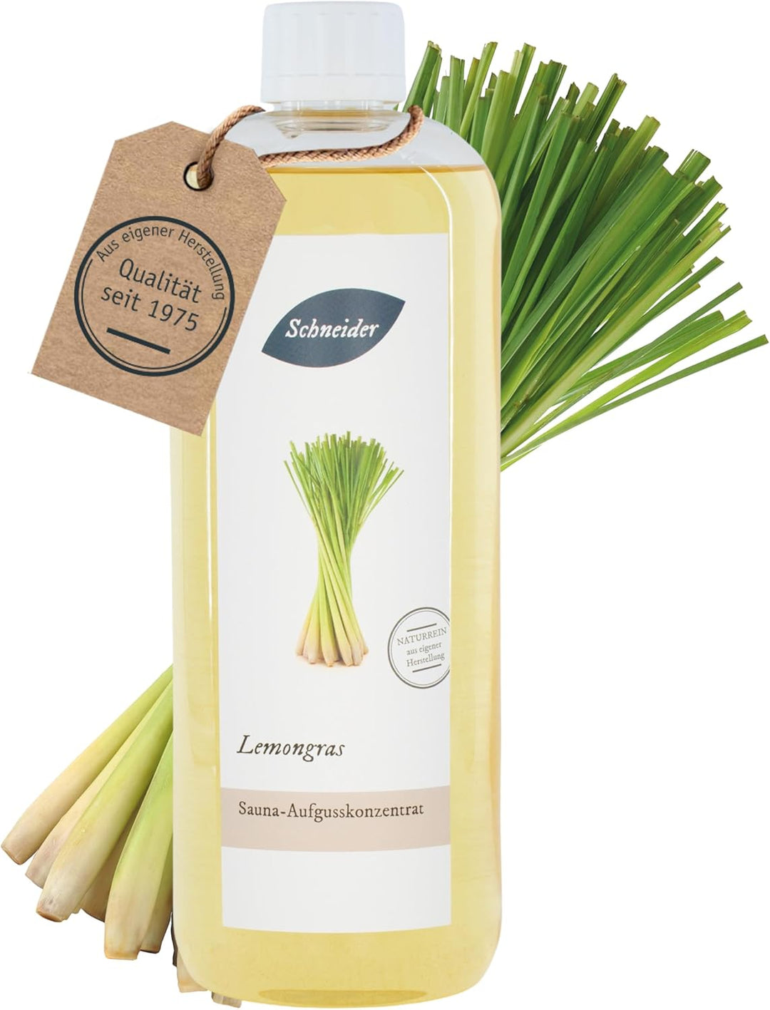 Saunabedarf Schneider - Aufgusskonzentrat, Saunaaufguss Lemongras 250ml