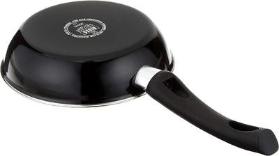 Riess, 0051-022, Gourmetpfanne 20, CLASSIC - SCHWARZEMAILLE, Durchmesser 20 cm, Höhe 6.5 cm, Inhalt