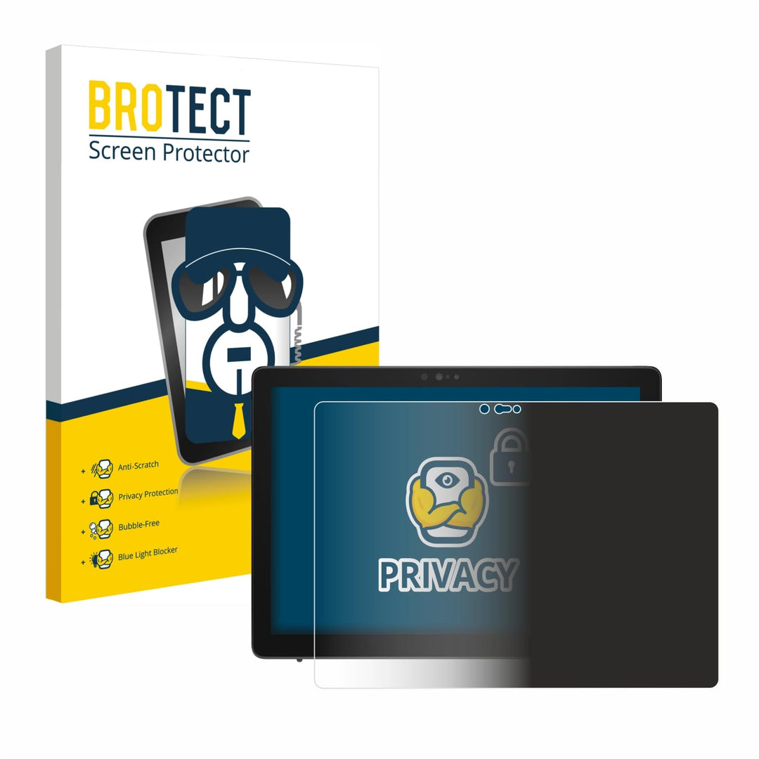 BROTECT Blickschutzfolie für Dell Latitude 7200 2-in-1 | Anti-Spy Displayschutz Made in Germany, Pri