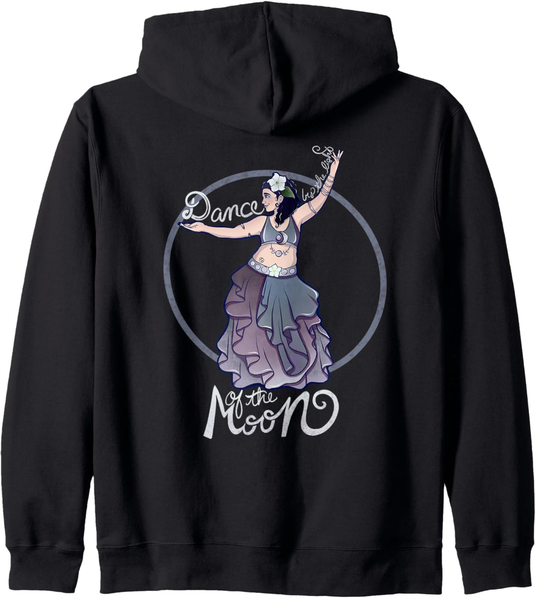 Dance by the light of the Moon Belly Kapuzenjacke