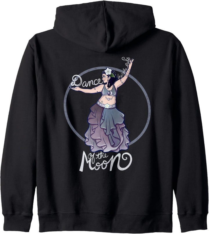 Dance by the light of the Moon Belly Kapuzenjacke